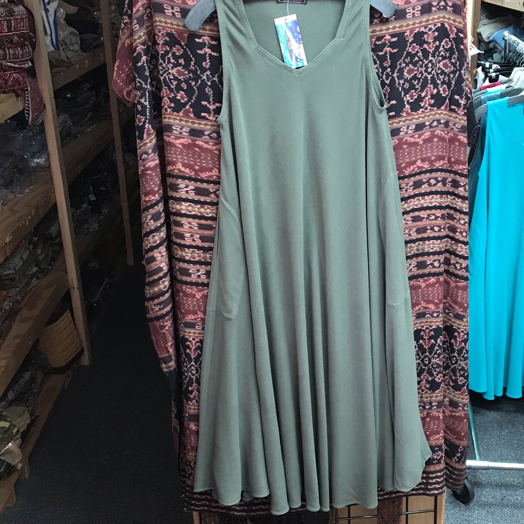 Tienda Ho Zohra Dress Artichoke